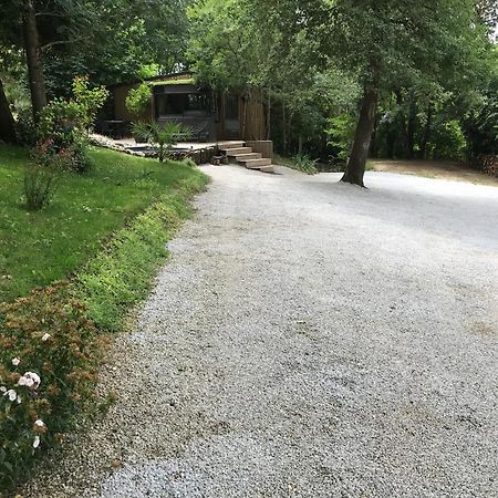 Bus Atypique Au Bord Du Canal Du Midi Et Au Coeur D'Une Foret 2 Chambres Villepinte  Exterior photo